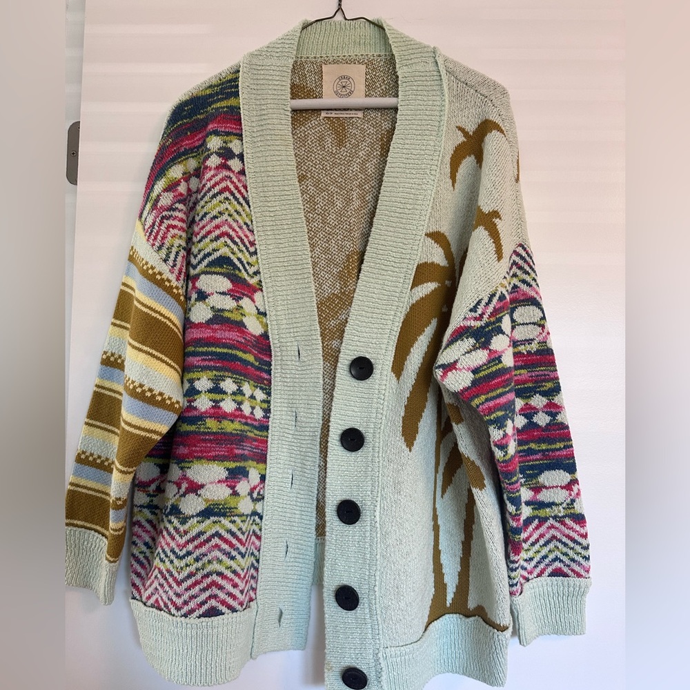 Urban Outfitters Pastel and Patterned Cardigan